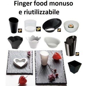 SERIE FINGER MONOUSO  - 3631999 | Novalberghiera