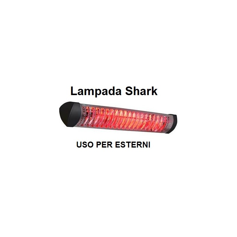 LAMPADA SHARK W 1800  - 3655021 | Novalberghiera