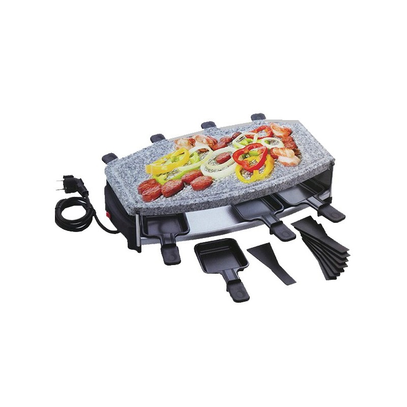 RACLETTE C/PIETRA 8P.  - 3684001 | Novalberghiera