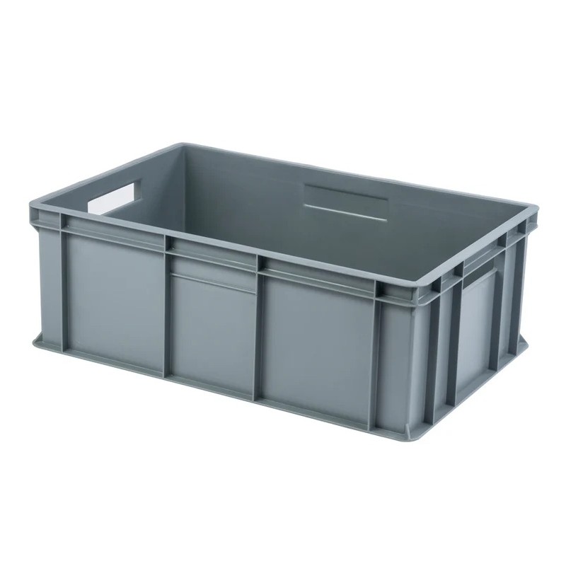 CASSA TRASPORTO GRIGIA 60x40x22h  - 3699122 | Novalberghiera