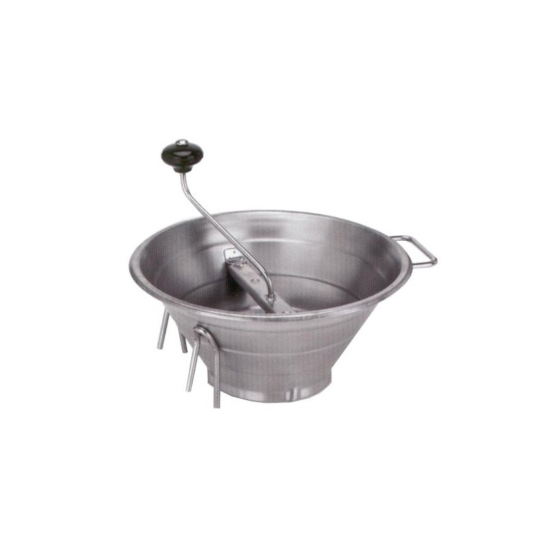 PASSAVERDURE INOX cm.32  - 3763002 | Novalberghiera