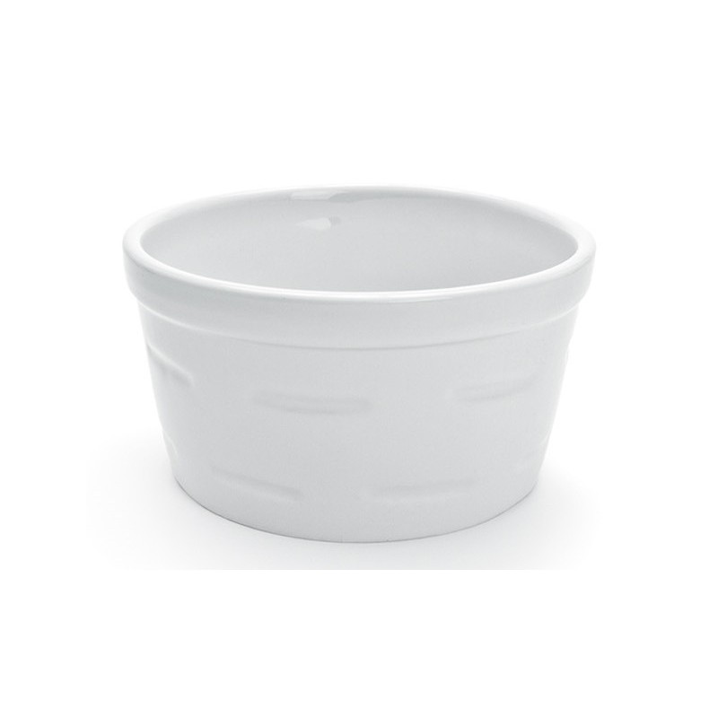 SOUFFLE' PORCELLANA CM.22x9,5h  - 3787022 | Novalberghiera