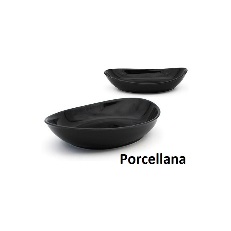 OVALE HOTEL NERO OPACO cm 28  - 3799328 | Novalberghiera