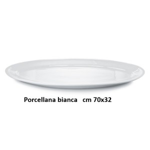 OVALE PESCE A FALDA cm 70x32