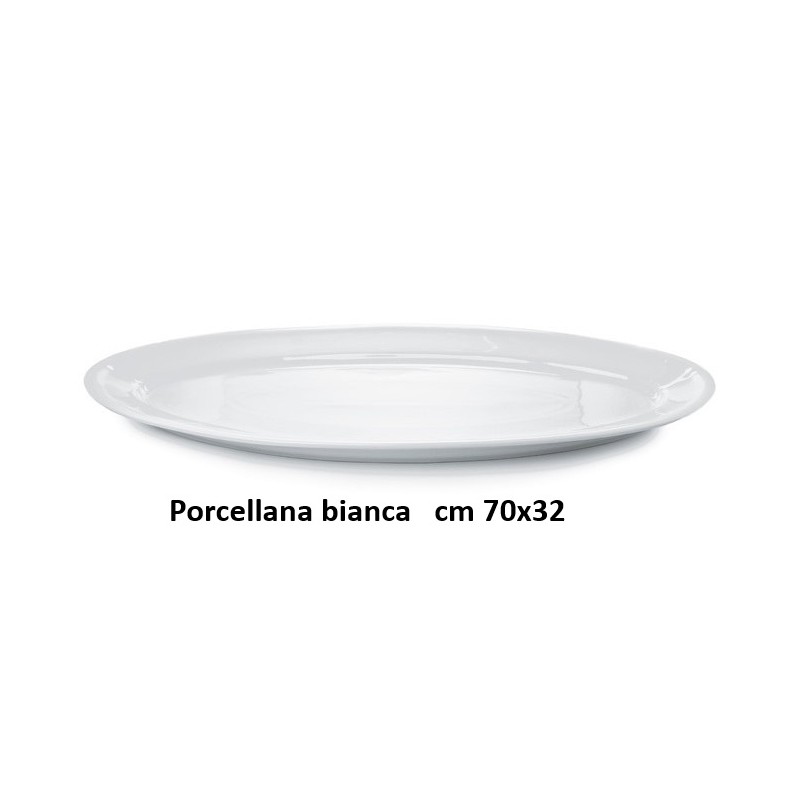 OVALE PESCE A FALDA cm 70x32  - 3800070 | Novalberghiera