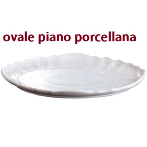 SERIE OVALI PORCELLANA  - 3806999 | Novalberghiera