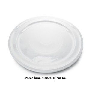 P.TONDO C/ALA cm 44  - 3814044 | Novalberghiera