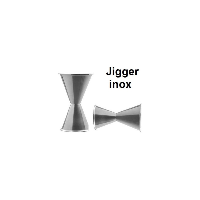 SERIE JIGGER INOX  - 387999 | Novalberghiera