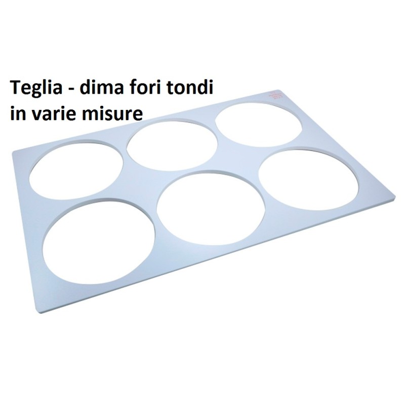 TEGLIE DIME TONDE  - 3879999 | Novalberghiera