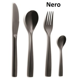 NERO POSATE TAVOLA  - 3882999 | Novalberghiera