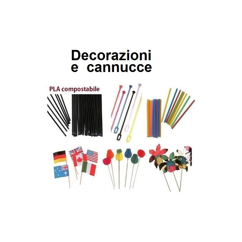 DECORAZIONI- CANNUCCE  - 3904999 | Novalberghiera
