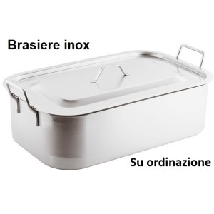 BRASIERA INOX C/C  - 4001999 | Novalberghiera