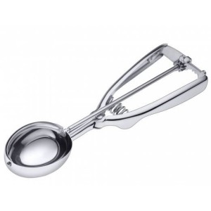 PORZIONATORE INOX OVALE mm 60  - 4012130 | Novalberghiera