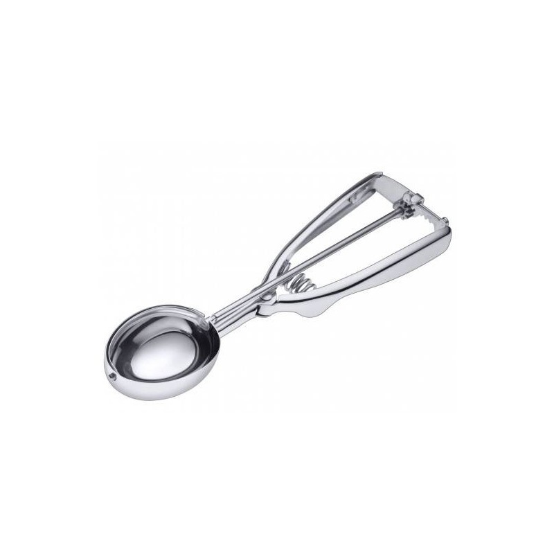 PORZIONATORE INOX OVALE mm 60  - 4012130 | Novalberghiera