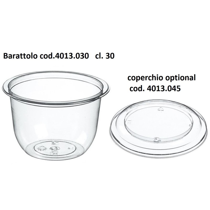 N.45 BARATTOLI TRI cl.30 PET  - 4013030 | Novalberghiera