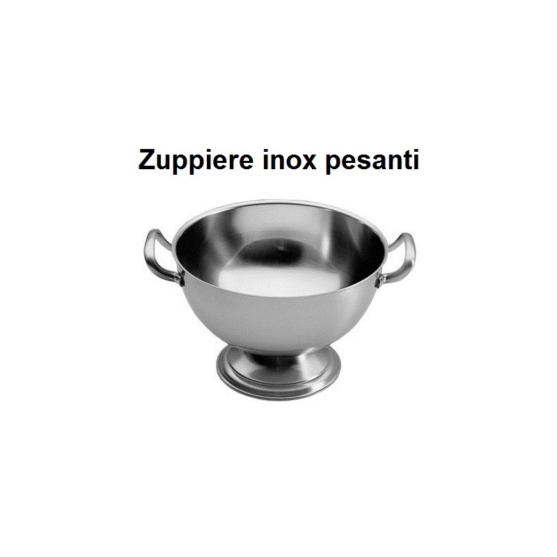 ZUPPIERE INOX  PESANTE  - 4038999 | Novalberghiera