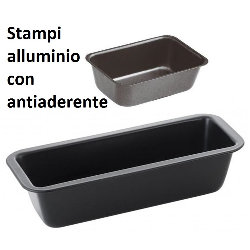 STAMPI ALLUMINIO+ANTIADERENTE  - 405999 | Novalberghiera
