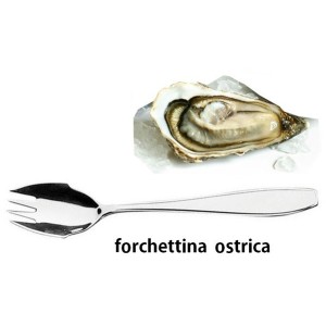 FORCHETTA OSTRICA INOX Pza  - 4055001 | Novalberghiera
