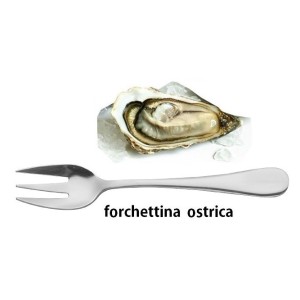 FORCHETTA OSTRICA INOX LIS.  - 4055002 | Novalberghiera