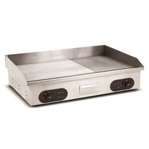 FRY TOP ELETT.LIS/RIGATO 73x50  - 4094025 | Novalberghiera