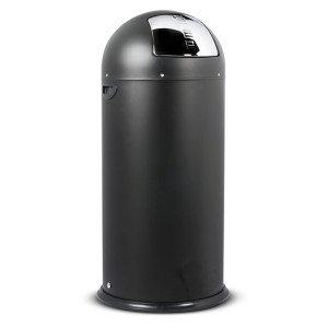 CONT.PUSH NERO Ø 38x89h  - 4111010 | Novalberghiera