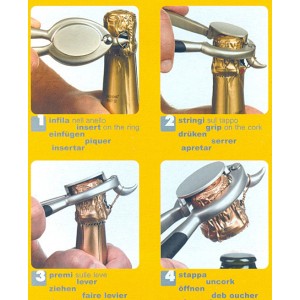 PINZA CHAMPAGNE MONOPOL