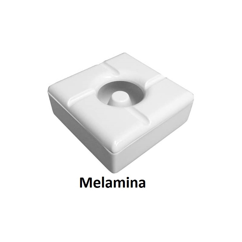 POSAC.MELAM.BI QUAD.cm11x11x5h  - 4211000 | Novalberghiera