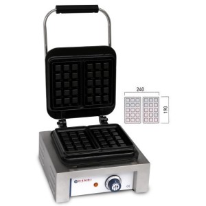 PIASTRA WAFFLE BRUSSEL  - 4245051 | Novalberghiera