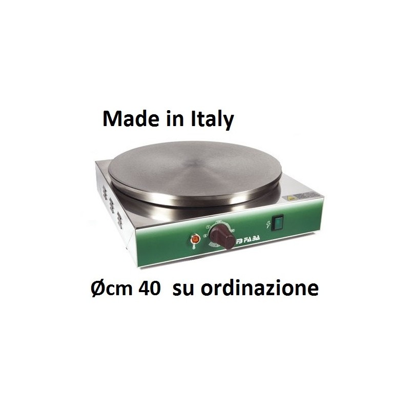 PIASTRA CREPES ELETT.cm 40  - 4246003 | Novalberghiera