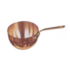 CASS.ZABAIONE RAME cm 20  - 4266020 | Novalberghiera