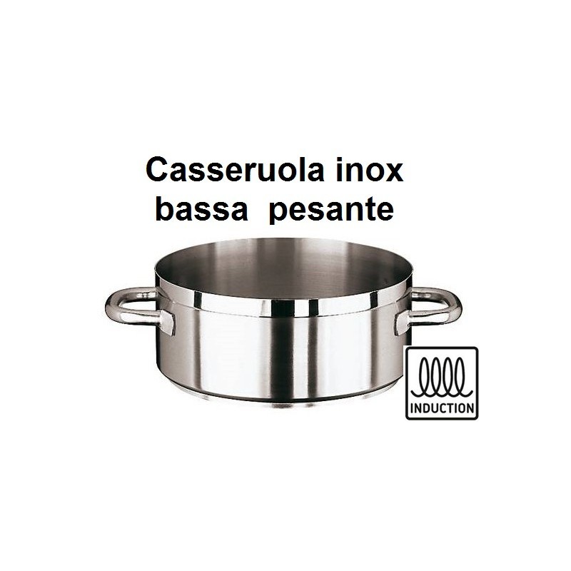 CASS.INOX 2M BASSA PESANTE  - 4276999 | Novalberghiera