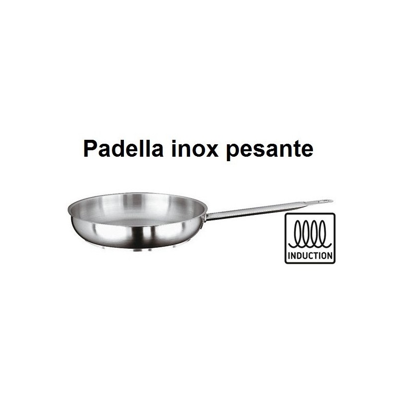 PADELLA 1M INOX PESANTE  - 4280999 | Novalberghiera