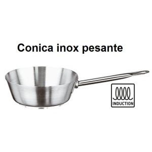 CASS.CONICA INOX PESANTE  - 4283999 | Novalberghiera