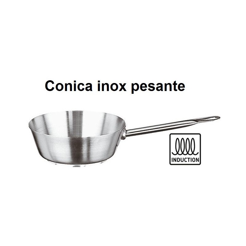 CASS.CONICA INOX PESANTE  - 4283999 | Novalberghiera