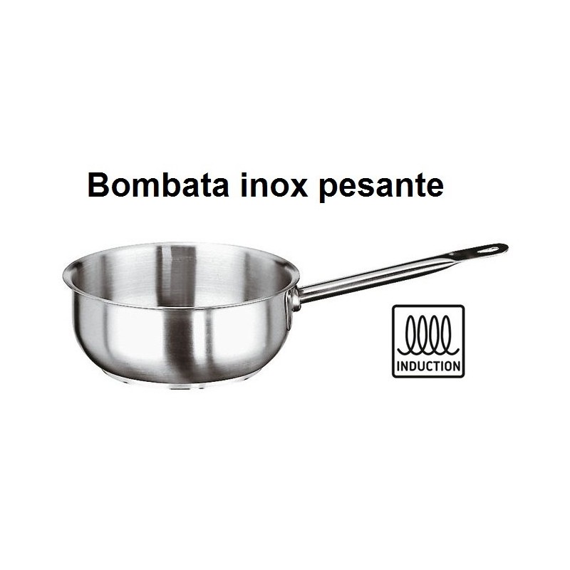 CASS.INOX BOMBATA PESANTE  - 4284999 | Novalberghiera
