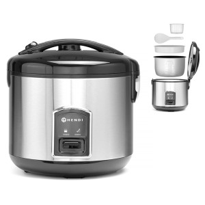 CUOCIRISO VAPORE ELETT.Lt.1,8  - 4299020 | Novalberghiera