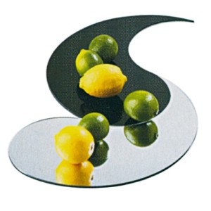 SPECCHIO ACR.VIRGOLA CM 80  - 4314080 | Novalberghiera