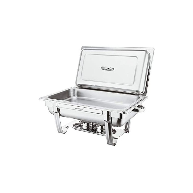 CHAFING DISH INOX GN 1/1  - 4332004 | Novalberghiera