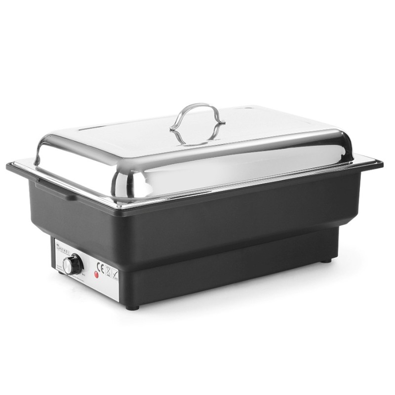 CHAFING DISH GN 1/1 elettrico  - 4332011 | Novalberghiera