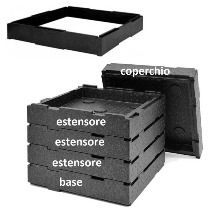 ESTENSORE ISOTERMICO 57x57x9h  - 4334000 | Novalberghiera