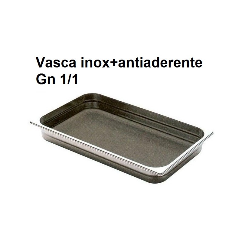 VASCA GN INOX+ANTIAD.1/1  - 4360999 | Novalberghiera
