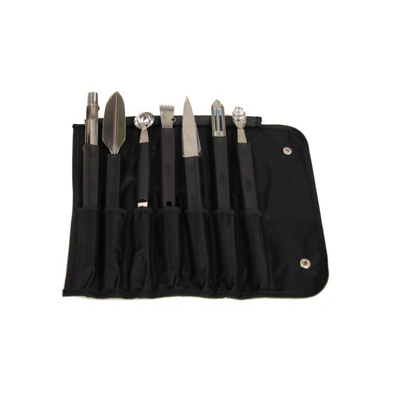 ASTUCCIO PIEG.7 UTENSILI  - 4463010 | Novalberghiera