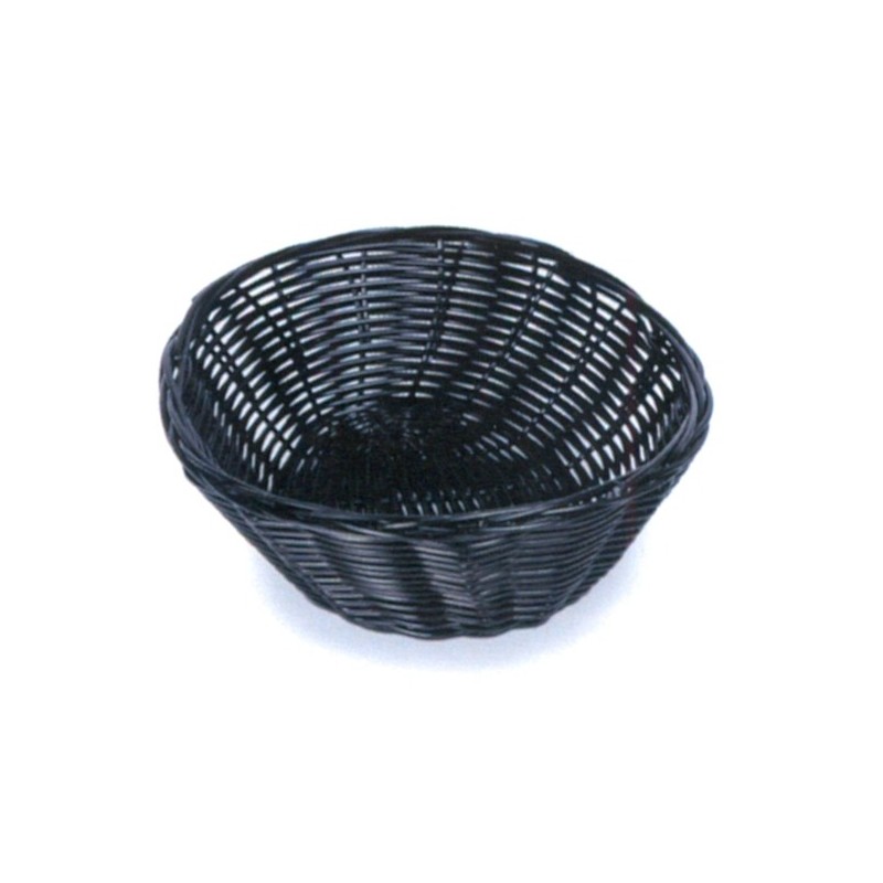 CESTO TONDO  NERO cm 22  - 4491022 | Novalberghiera