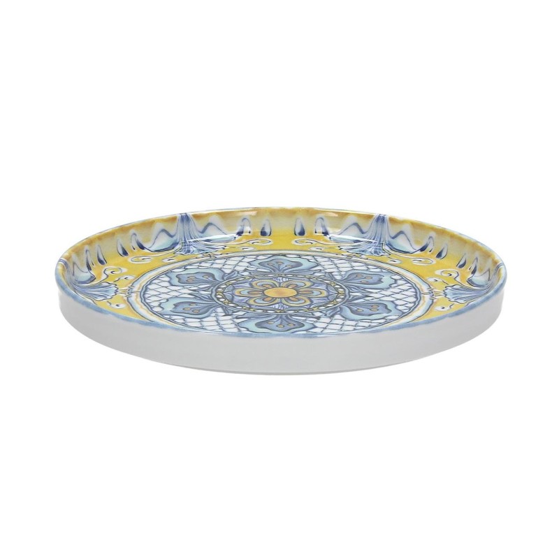 POSITANO PIATTO BORDINO cm 21  - 4546121 | Novalberghiera