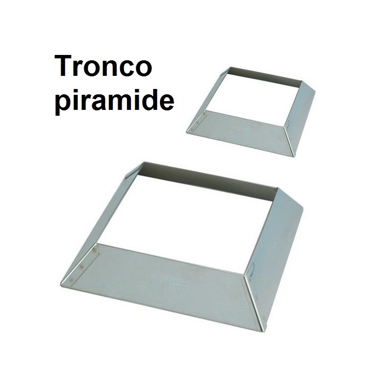 ST TRONCO/PIRAMIDE INOX  - 4563999 | Novalberghiera