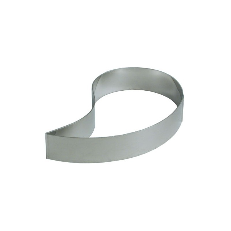 ST VIRGOLA INOX cm 20  - 4564020 | Novalberghiera