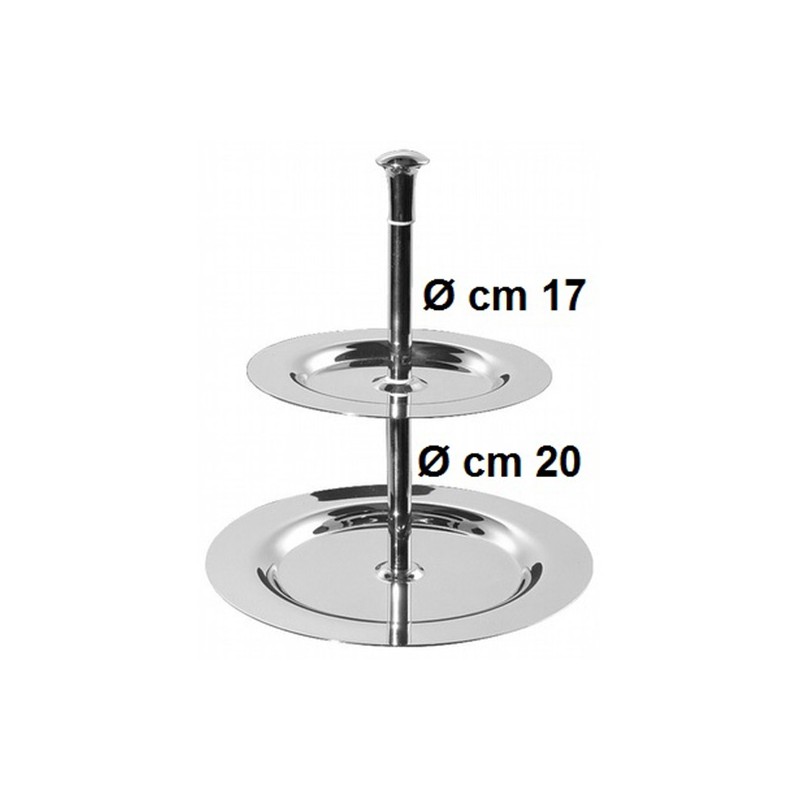 **ALZATINA 2P ILSA cm17/20 -1121  - 4588020 | Novalberghiera