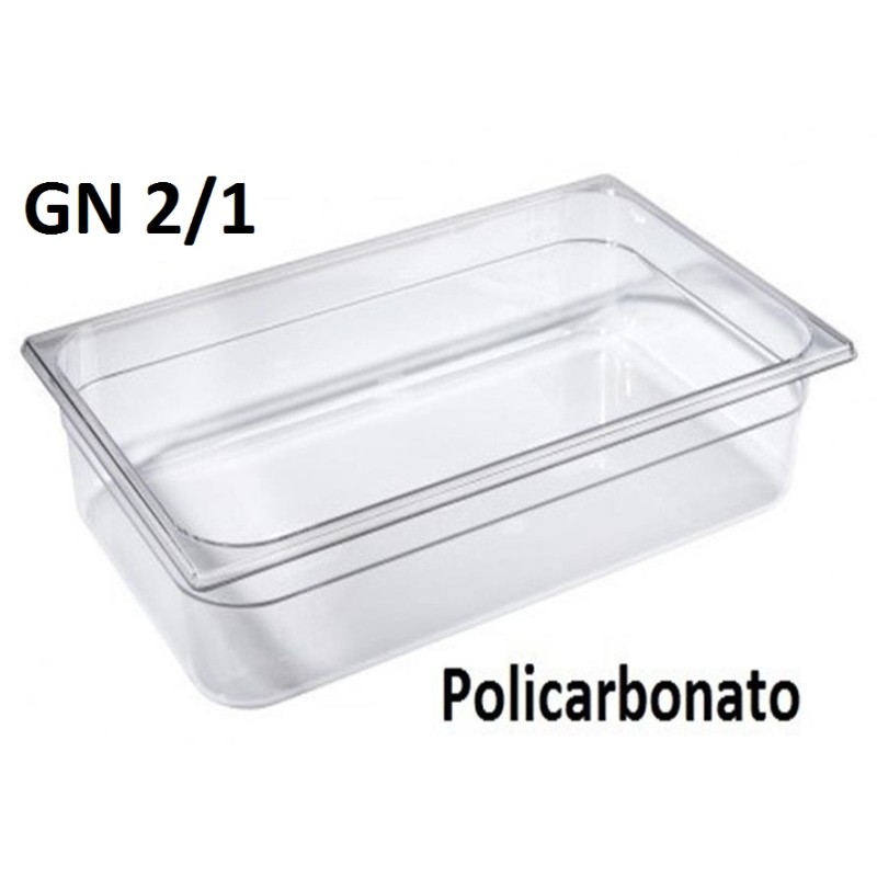 VASCA POLIC.GN 2/1x20  - 4610120 | Novalberghiera