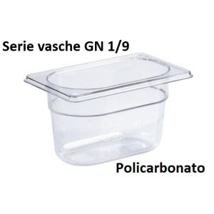 VASCA POLICARB. GN 1/9  - 4615999 | Novalberghiera