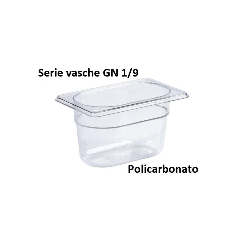 VASCA POLICARB. GN 1/9  - 4615999 | Novalberghiera